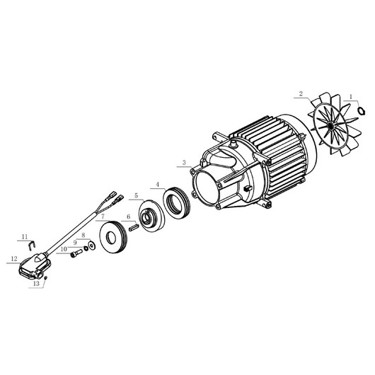 Электродвигатель Champion HP3300